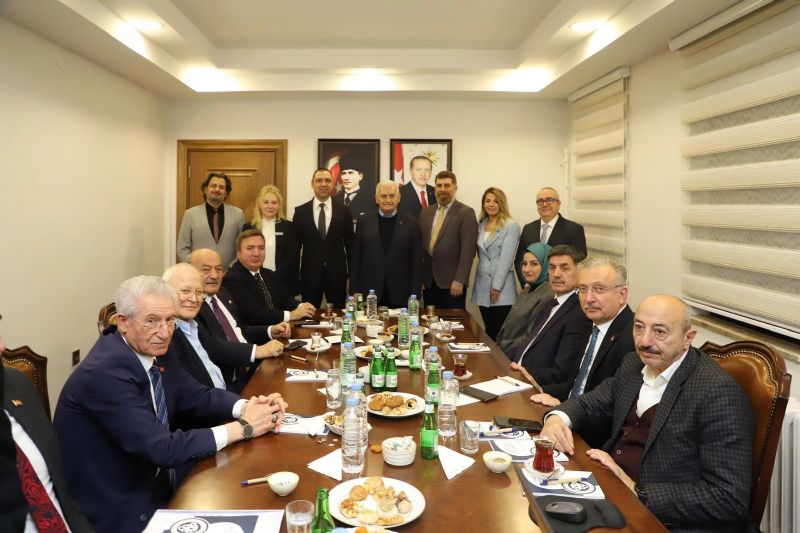 Vakf�m�z Y�netim Kurulu Toplant�s� Son Ba�bakan�m�z Say�n Binali Y�ld�r�m Ba�kanl���nda Ger�ekle�ti