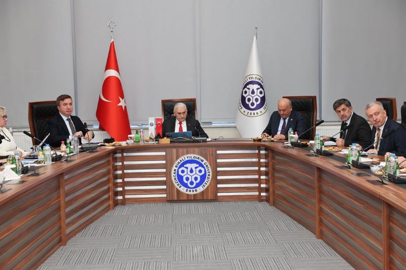 Son Ba�bakan�m�z Say�n Binali YILDIRIM ''�n Kat�l�m�yla 2026 Y�l� M�tevelli Heyeti Ola�an Toplant�s� Ger�ekle�ti.